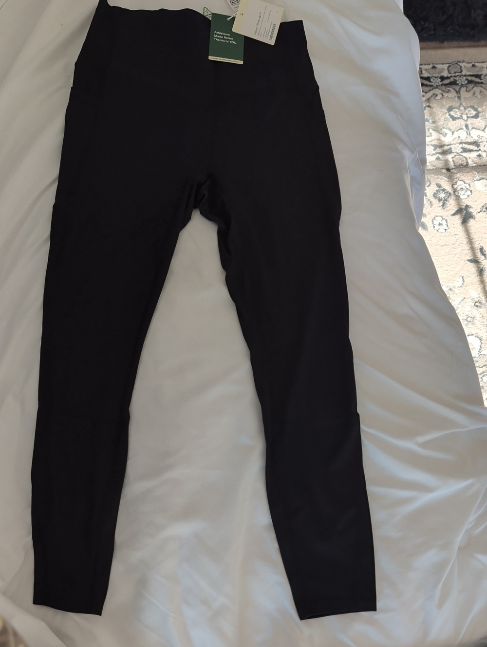 HALARA Black High-Rise Leggings
